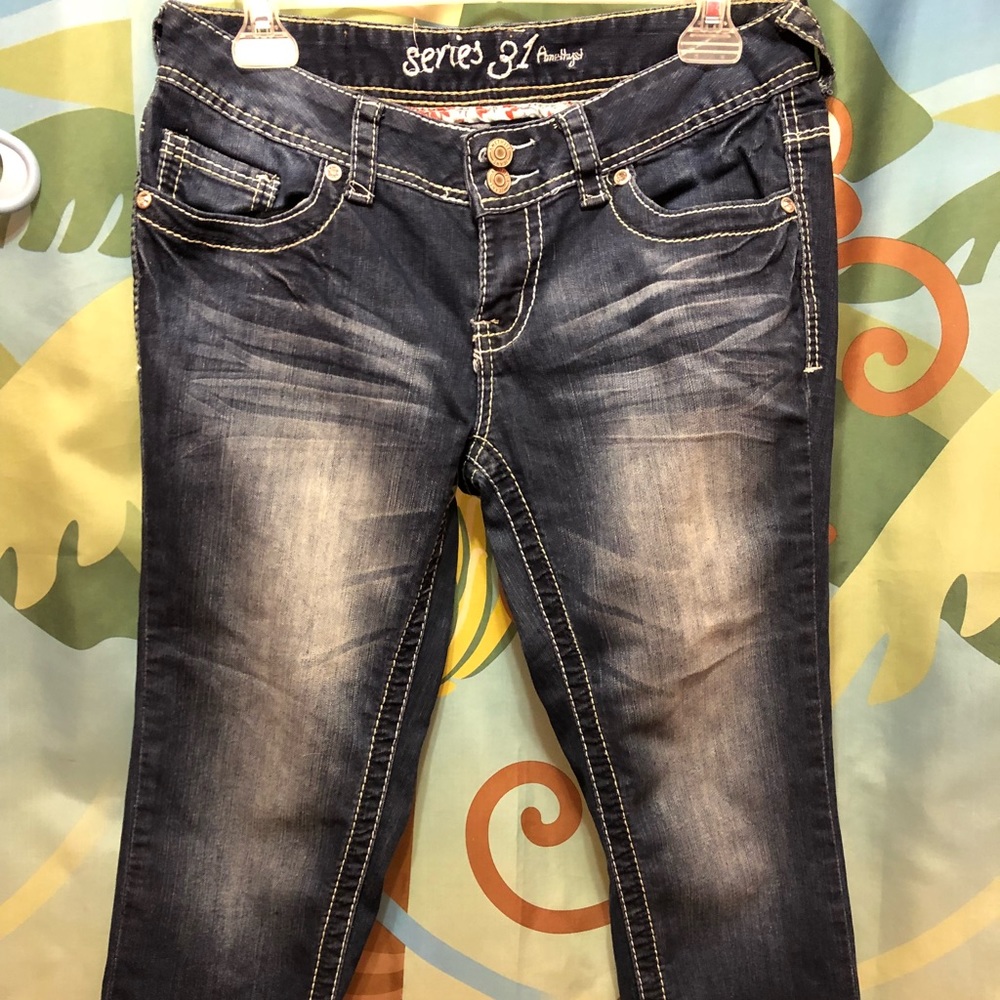 Cropped jeans